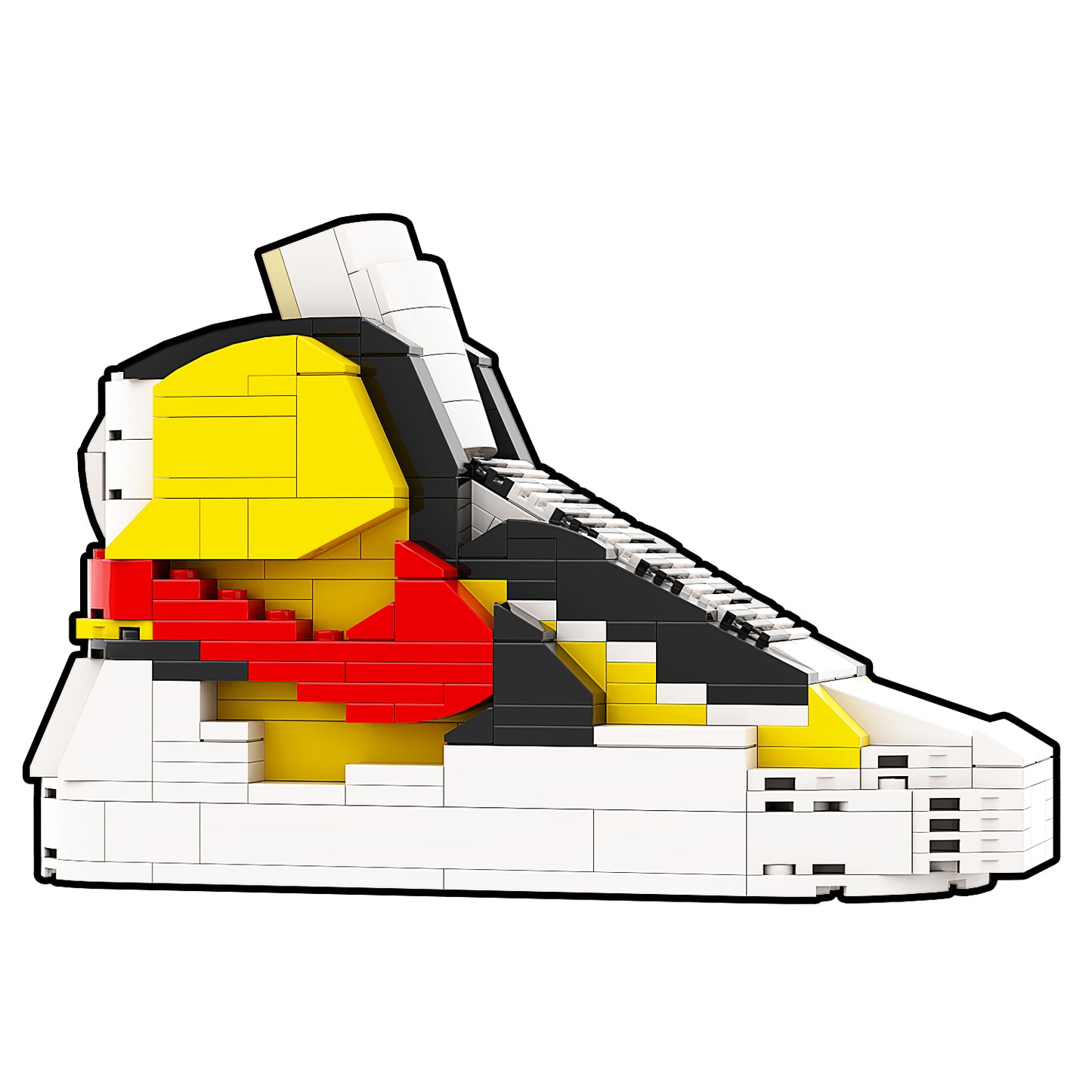 DopestArt. BLAZER MID SACAI SNOW BEACH Sneaker Bricks