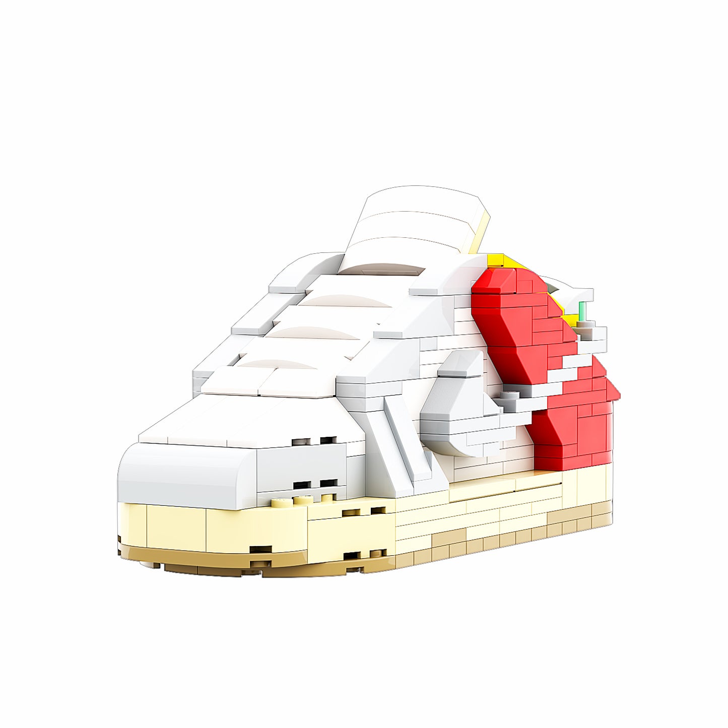 DopestArt. AIR ZOOM DUNKESTO CLOT ACU Sneaker Bricks