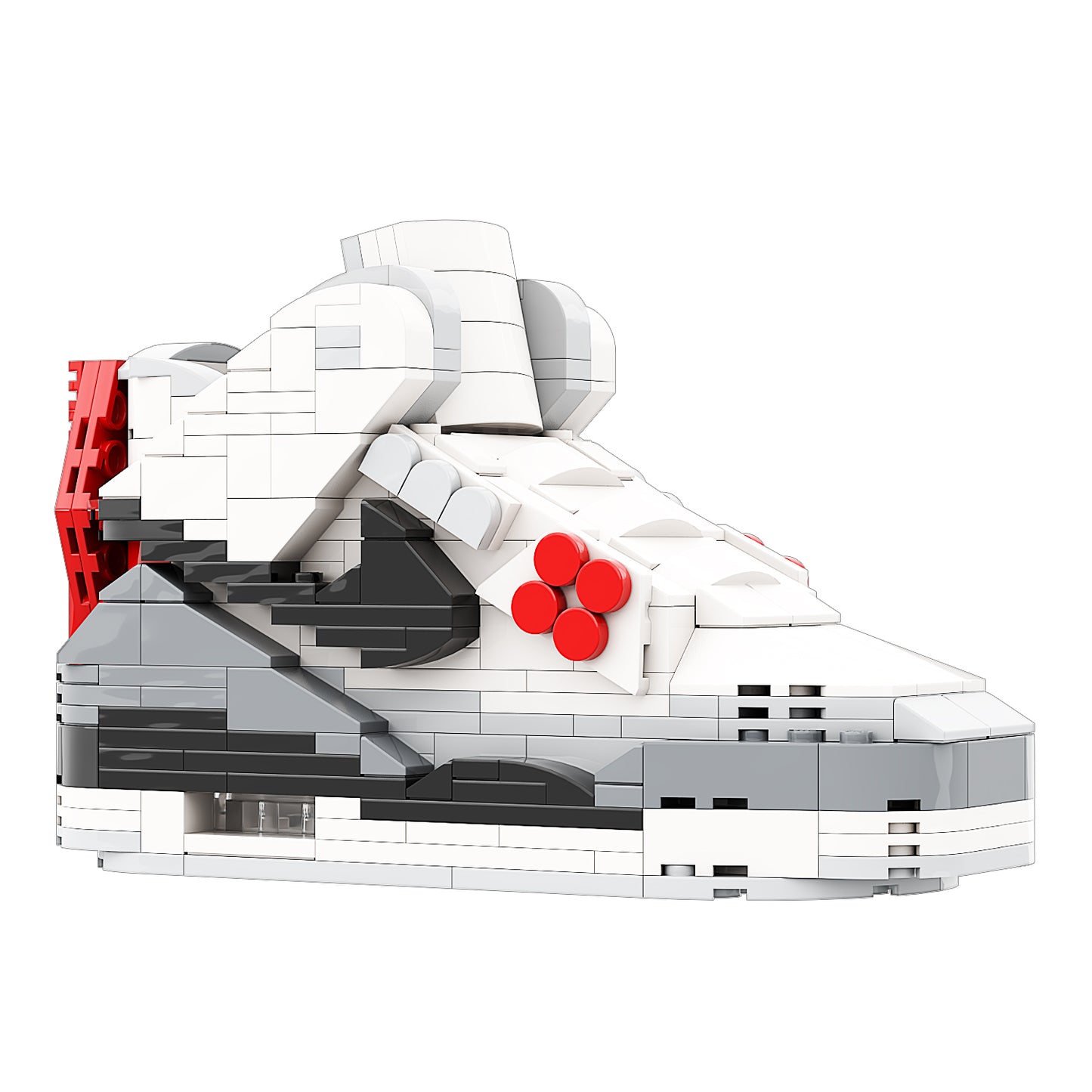 DopestArt. JORDAN 3 TINKER Sneaker Bricks