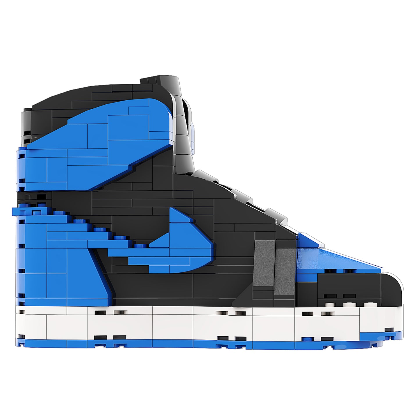 DopestArt. JORDAN 1 HIGH ROYAL Sneaker Bricks