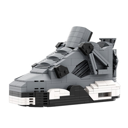 DopestArt. JORDAN 4 COOL GREY Sneaker Bricks