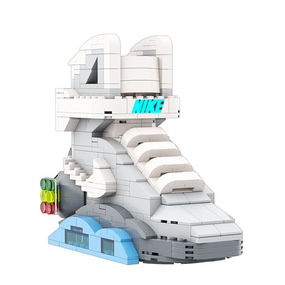 DopestArt. AIR MAG BACK TO THE FUTURE Sneaker Bricks