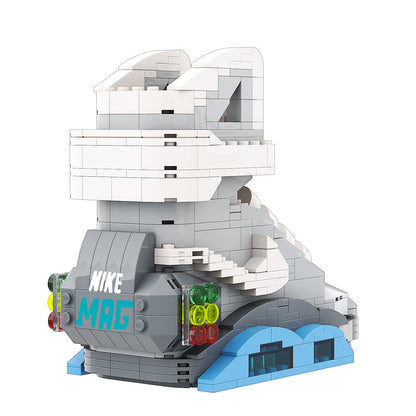 DopestArt. AIR MAG BACK TO THE FUTURE Sneaker Bricks