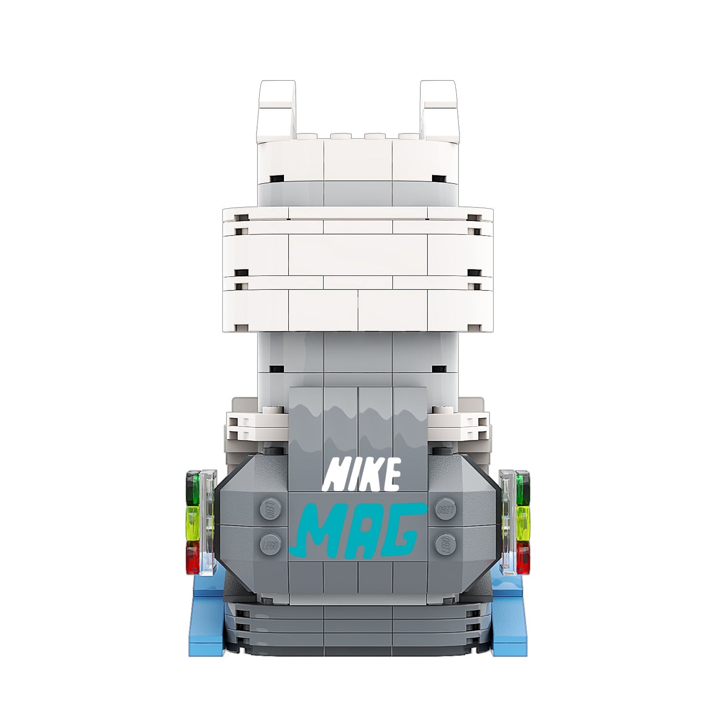 DopestArt. AIR MAG BACK TO THE FUTURE Sneaker Bricks