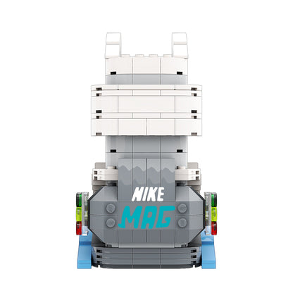 DopestArt. AIR MAG BACK TO THE FUTURE Sneaker Bricks