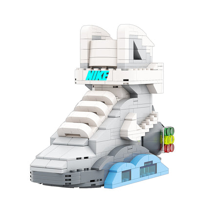 DopestArt. AIR MAG BACK TO THE FUTURE Sneaker Bricks