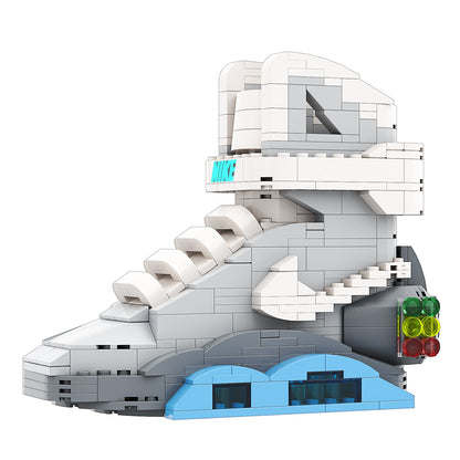 DopestArt. AIR MAG BACK TO THE FUTURE Sneaker Bricks