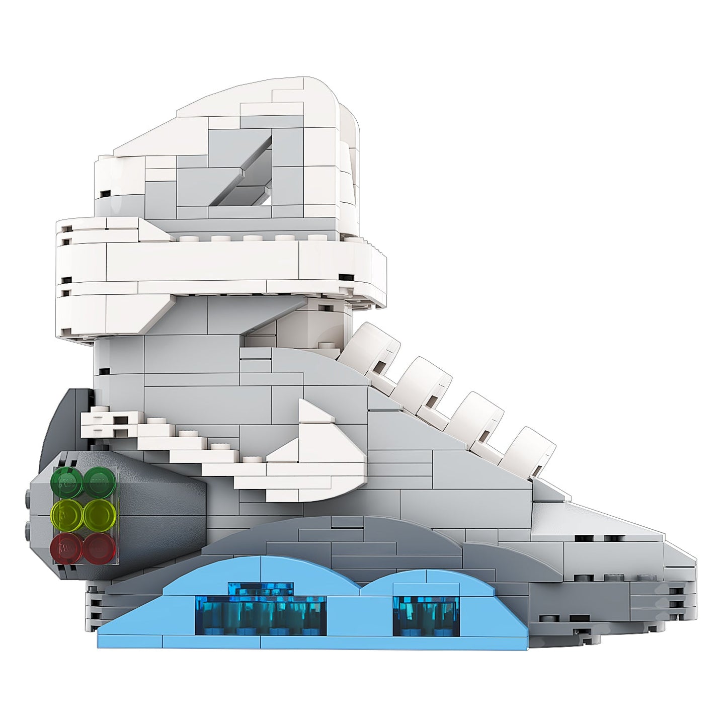 DopestArt. AIR MAG BACK TO THE FUTURE Sneaker Bricks