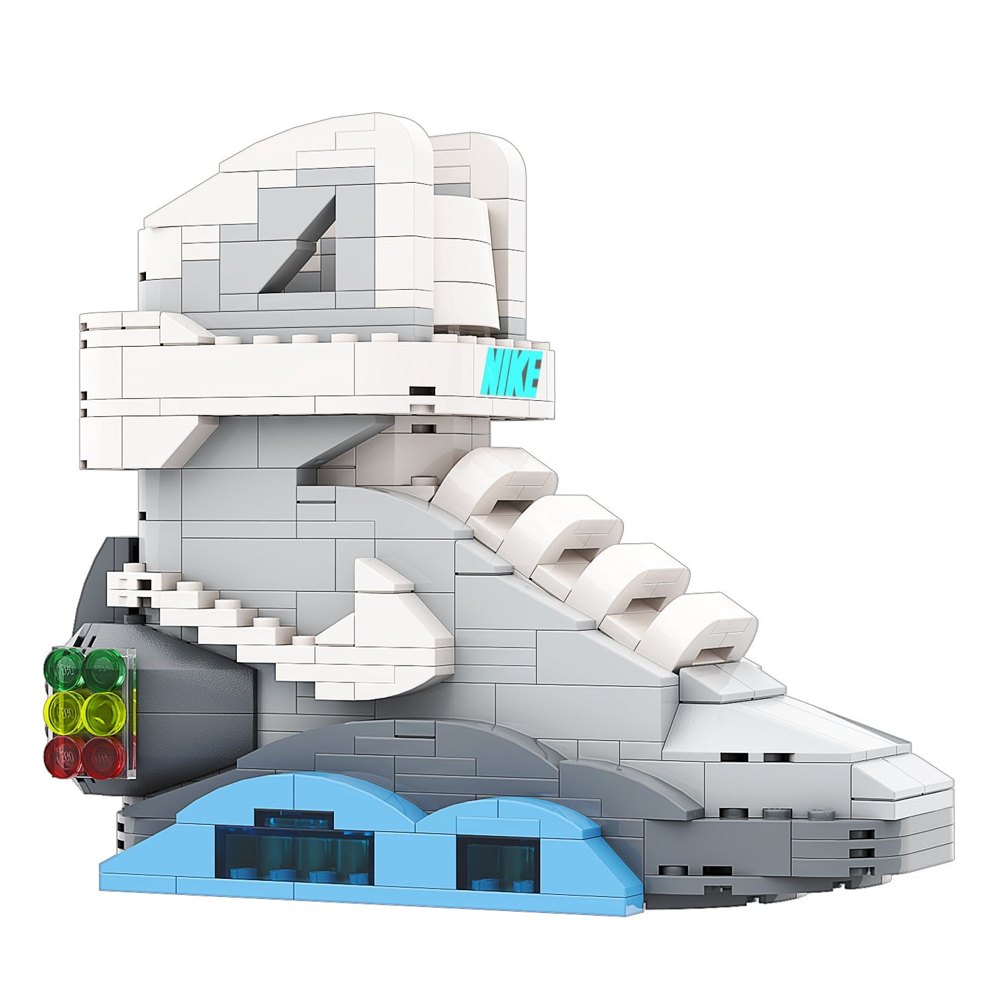 DopestArt. AIR MAG BACK TO THE FUTURE Sneaker Bricks
